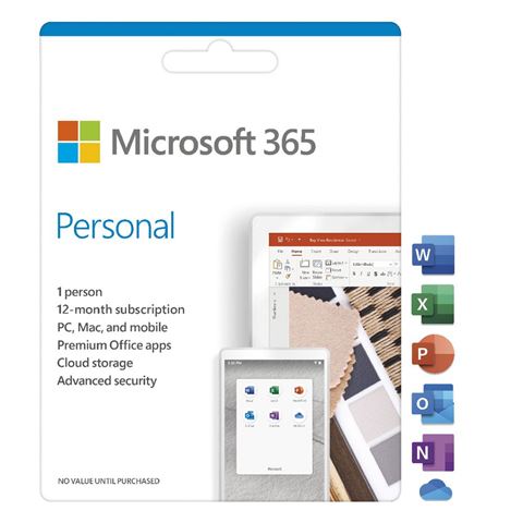 FPP Microsoft 365 Personal English Sub 1YR CEE, QQ2-01030