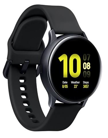 SAT Samsung R830 Galaxy Watch Active 2 40MM AL crni SM-R830NZKASEE