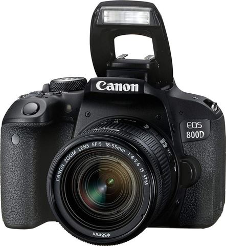 CANON DSLR fotoaparat 800D 1855IS 1895C002BA