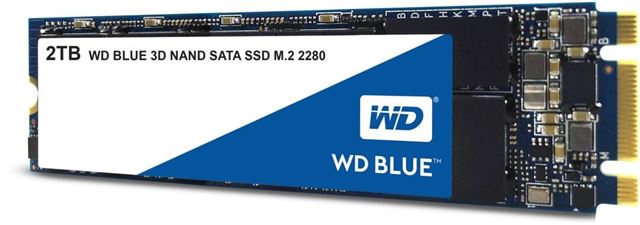 SSD WD 2TB Blue 3D NAND SATA M.2 2280