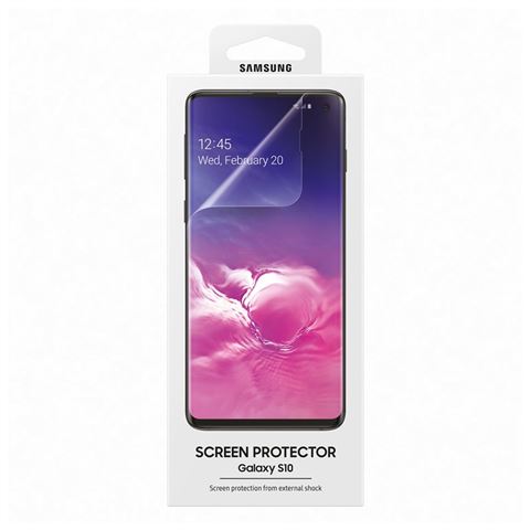 SAMSUNG ZAŠTITA ZA EKRAN S10 ET-FG973CTEGWW