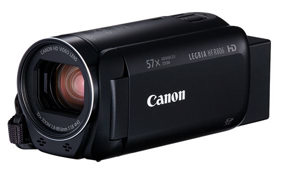 CANON kamera  HFR-806 BK 1960C004AA