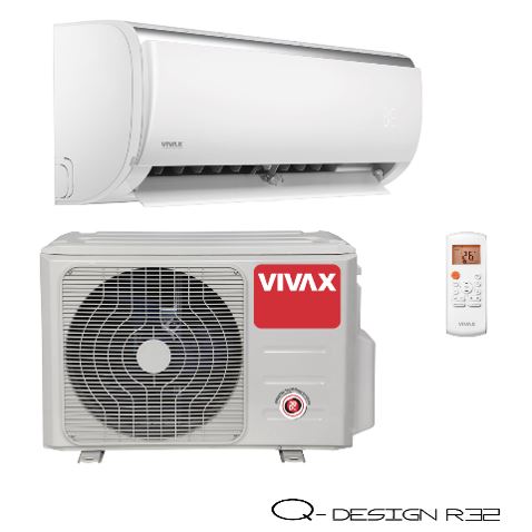 Klima uređaj 5kW Vivax Q design, bijela, ACP-18CH50AEQI