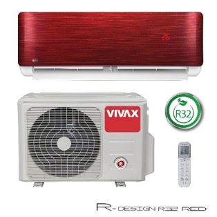 VIVAX COOL, klima ur., ACP-12CH35AERI RED R32 - inv., 3.81kW