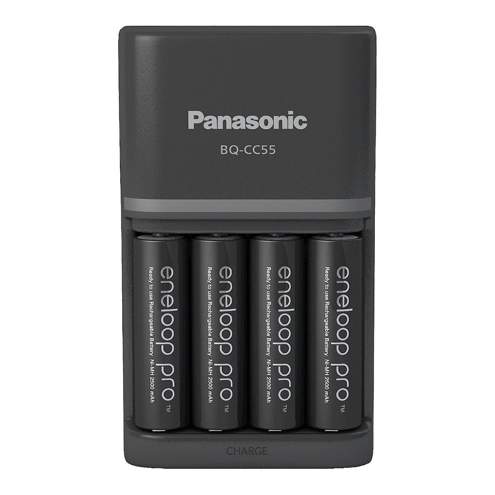 PANASONIC punjač baterija 2h K-KJ55HCD40E,+ baterije eneloop pro 4xAA
