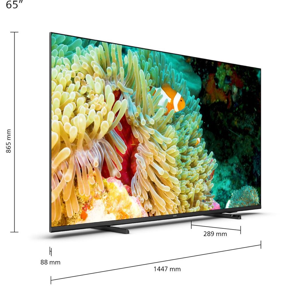 Philips 65" PUS7008 4K Smart TV	