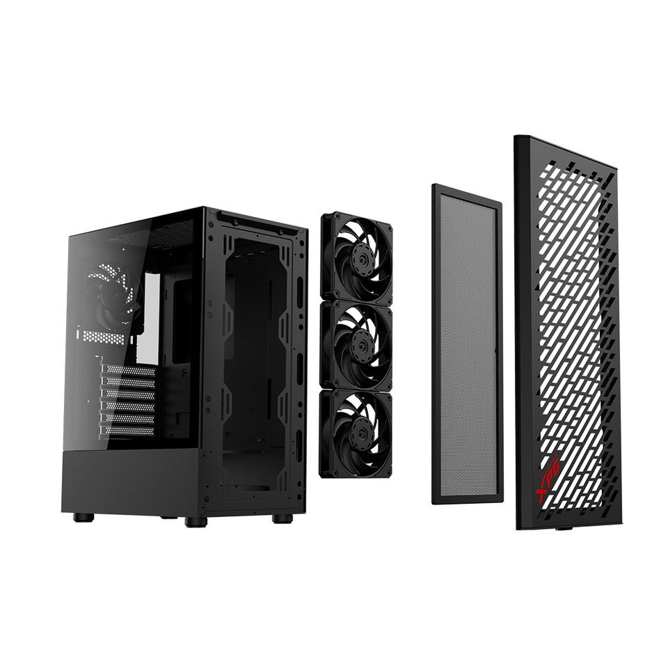 XPG VALOR AIR Black kučište