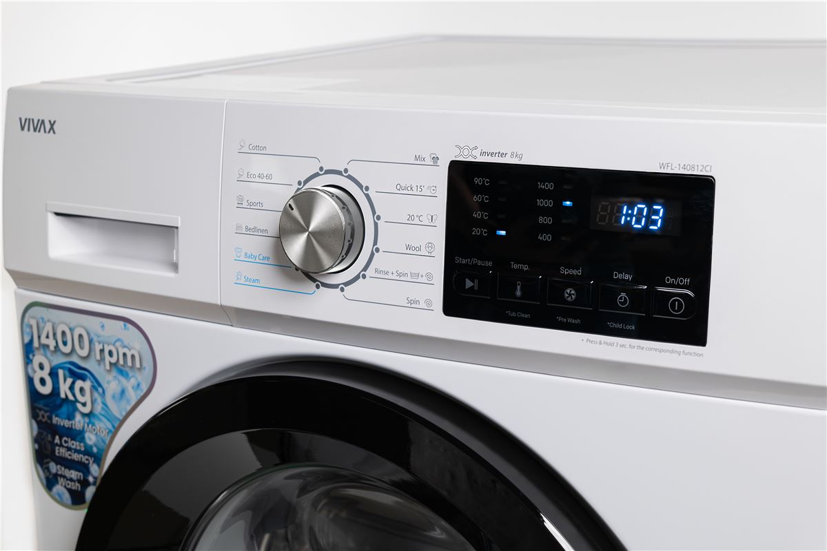 VIVAX HOME mašina za pranje veša WFL-140812CI