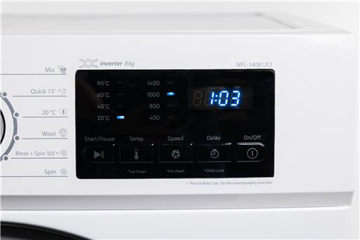 VIVAX HOME mašina za pranje veša WFL-140812CI