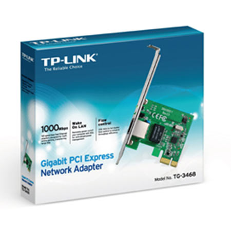 TP-Link TG-3468 Gigabit PCI-E Gigabit