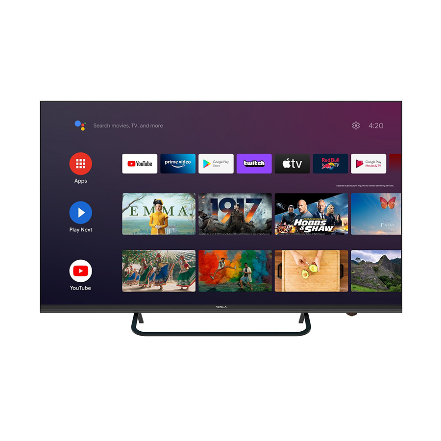 TESLA TV 65E635 UHD ANDROID HD - Google Assistant-Glasovne komande
