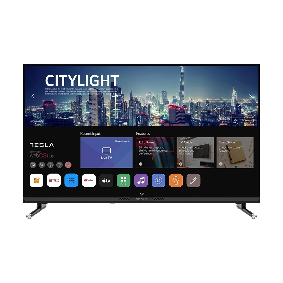 📺 TESLA TV 32E645BHW – Pametni TV s WebOS-om