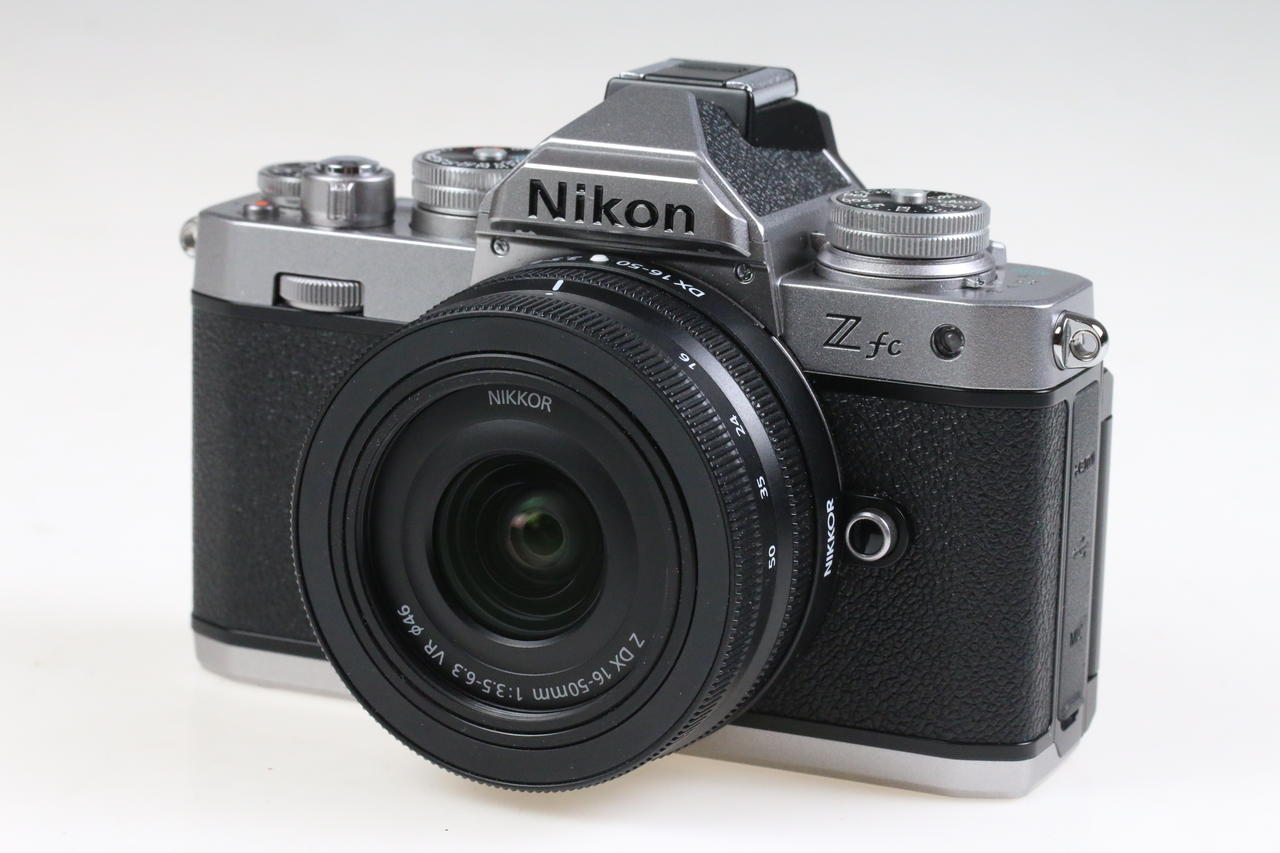 Nikon Z fc Kit w/DX 16-50mm f/3.5-6.3 VR (SL)