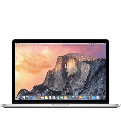 Apple MacBook Pro 15-inch with Retina Display (2.2GHz Quad-core Intel Core i7 Turbo Boost up to 3.4GHz, 16GB , 256GB,Force Touch)