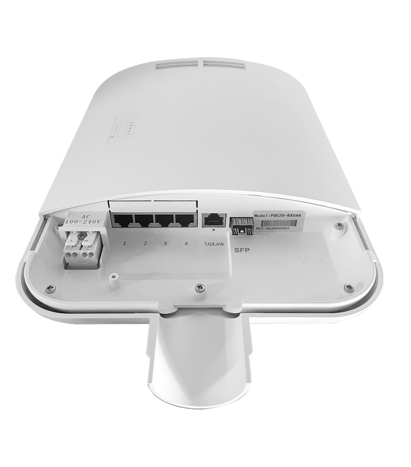 Safire Switch 5 port SW0504POE-G-60-OUT
