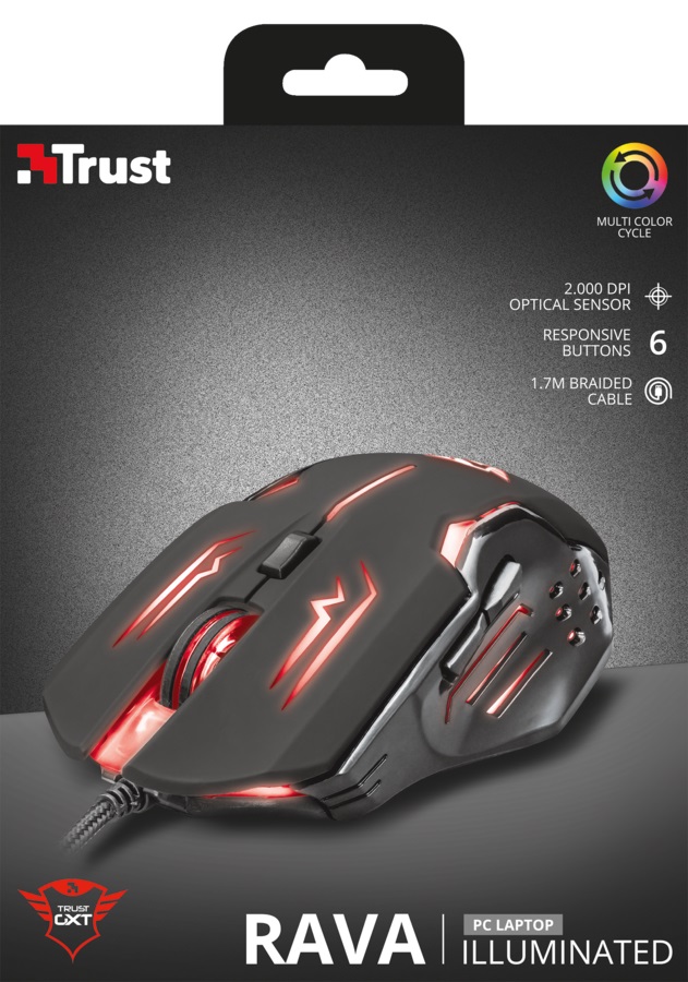 Trust GXT 108 RAVA GAMING MOUSE