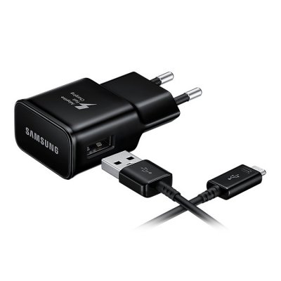 SAMSUNG Fast Charger Black