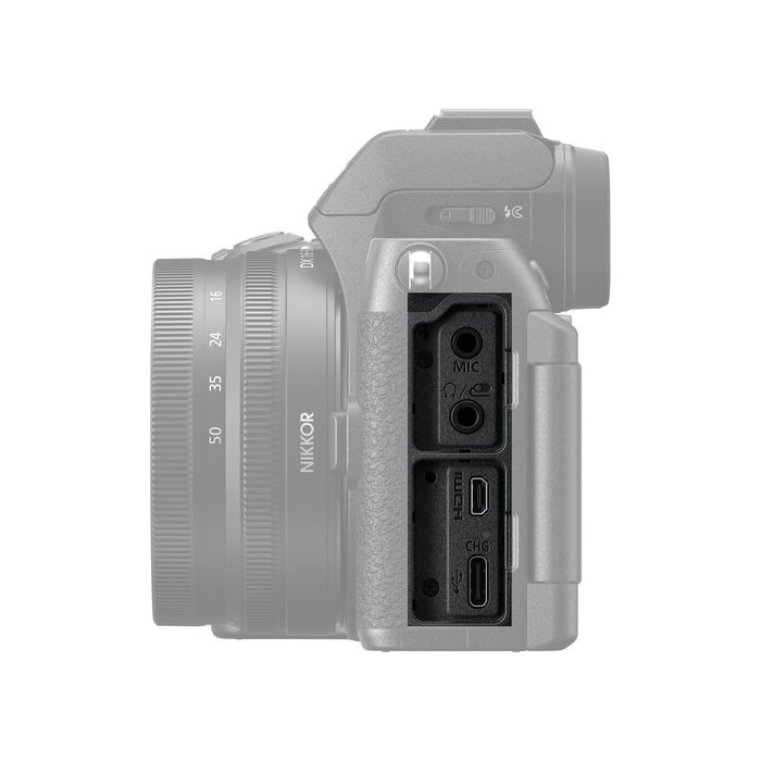 Nikon Z50II + NIKKOR Z DX 16-50 VR