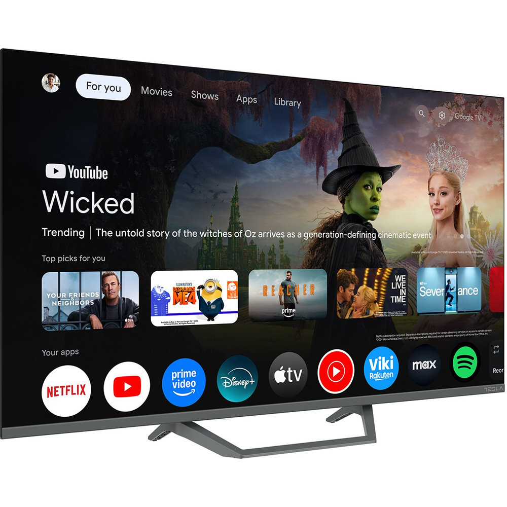 TESLA TV QLED Q75E655GUS UHD QLED