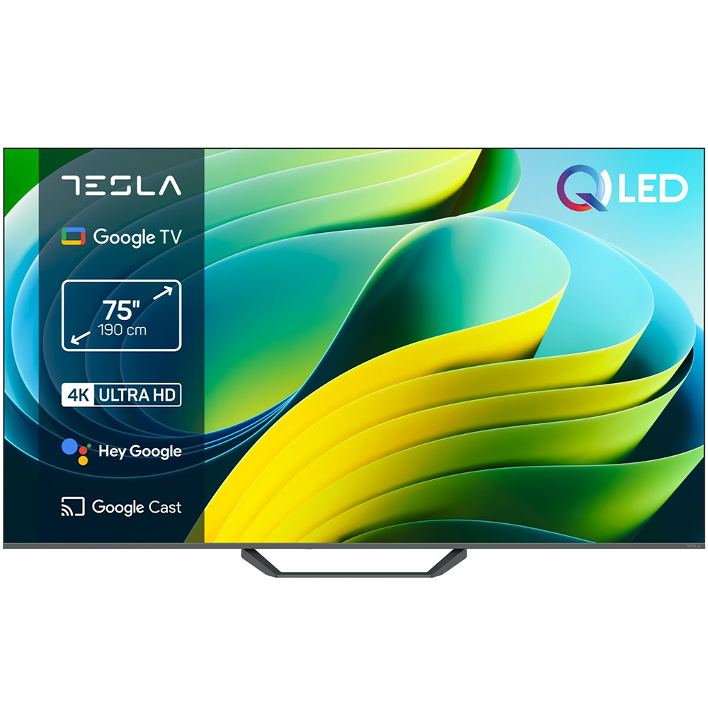 TESLA TV QLED Q75E655GUS UHD QLED