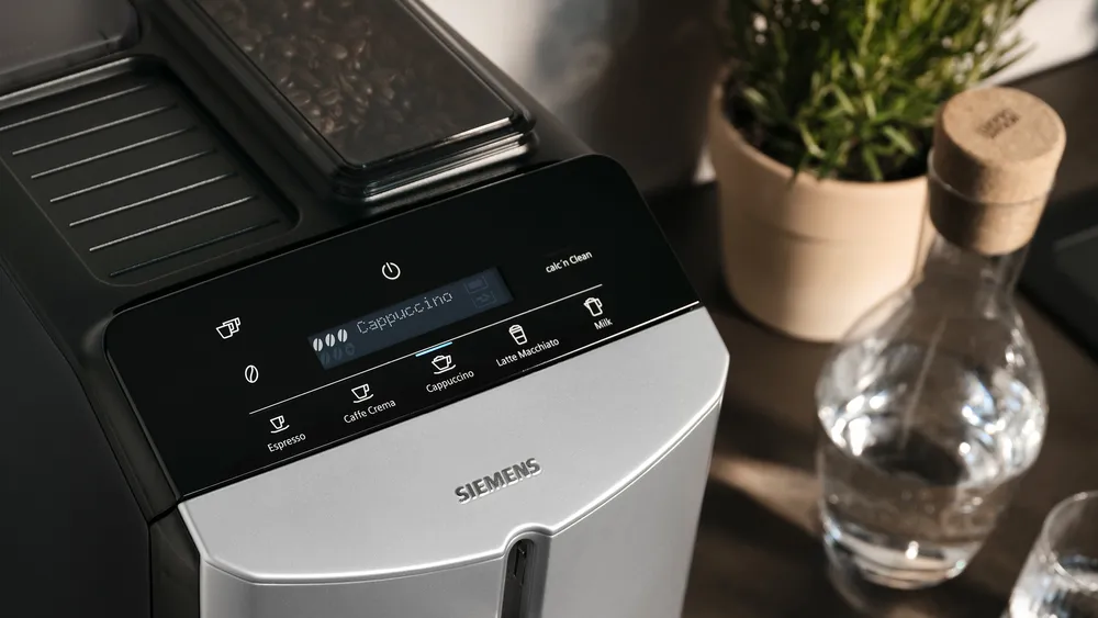 SIEMENS Automatic caffe aparat coffeeDirect, iAroma sustav One-touch, INOX