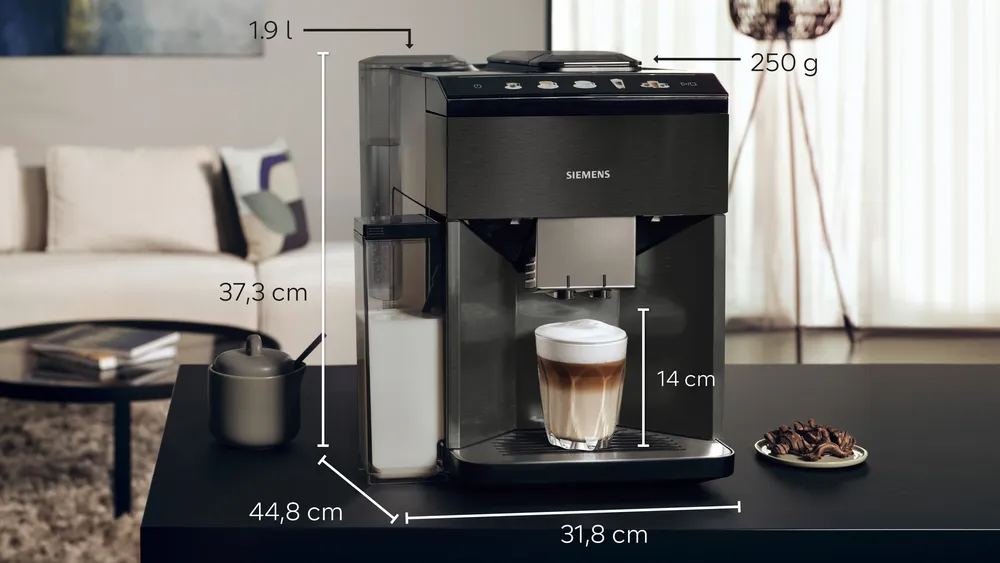 SIEMENS Automatic caffe aparat19 napitaka, aromaDouble, oneTouch DoubleCup,
