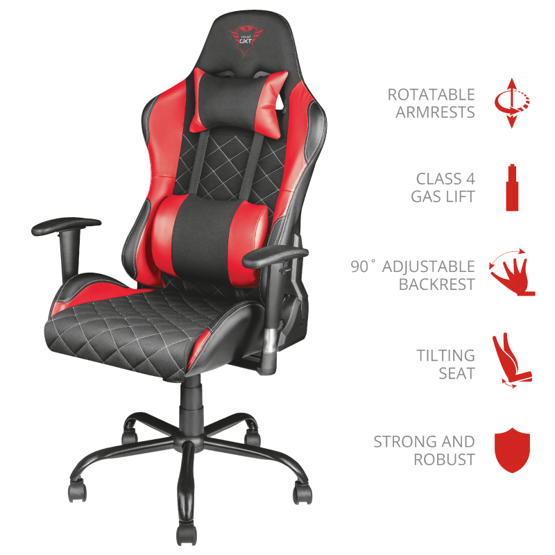 Trust GXT 707R new GAMING CHAIR 