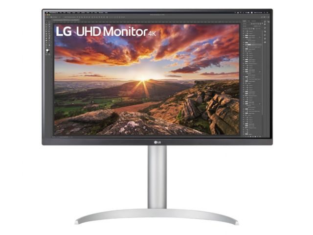 LG 27UP85NP-W 4k monitor