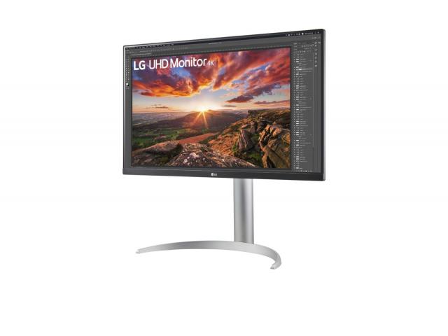 LG 27UP85NP-W 4k monitor