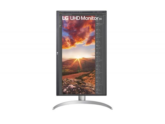 LG 27UP85NP-W 4k monitor