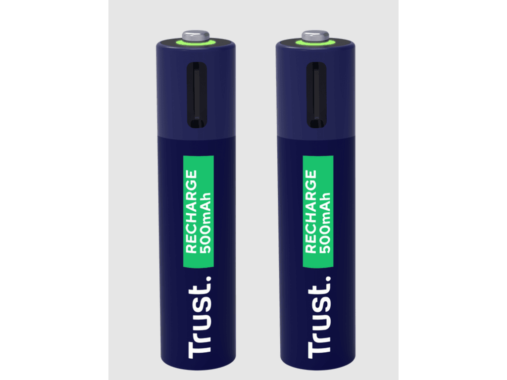 Trust USB-C punjive AAA baterije,2-pack