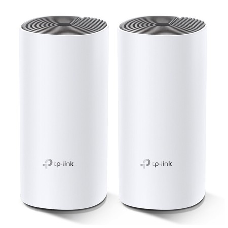 TP-Link Deco E4 (3-PACK) AC1200 Home Mesh WiFi System