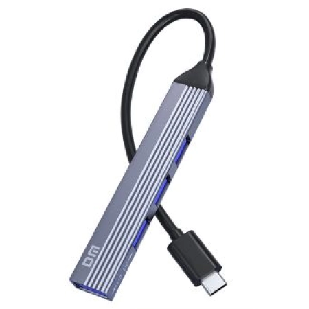 DM CHB057 Type-C USB 2.0 HUB 4 Ports