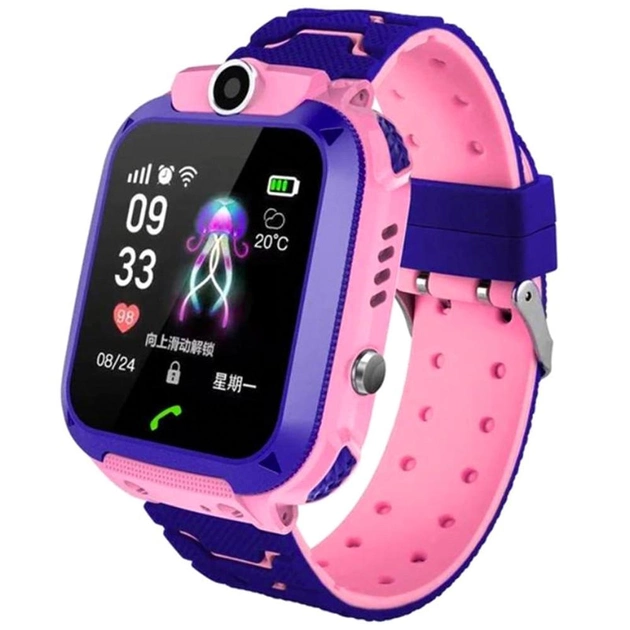 XO Smartwatch H100 Kids 2G Blue/Pink