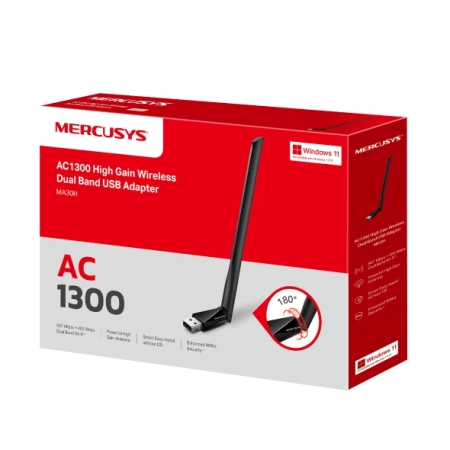 Mercusys MA30H Wireless Dual Band USB Adapter