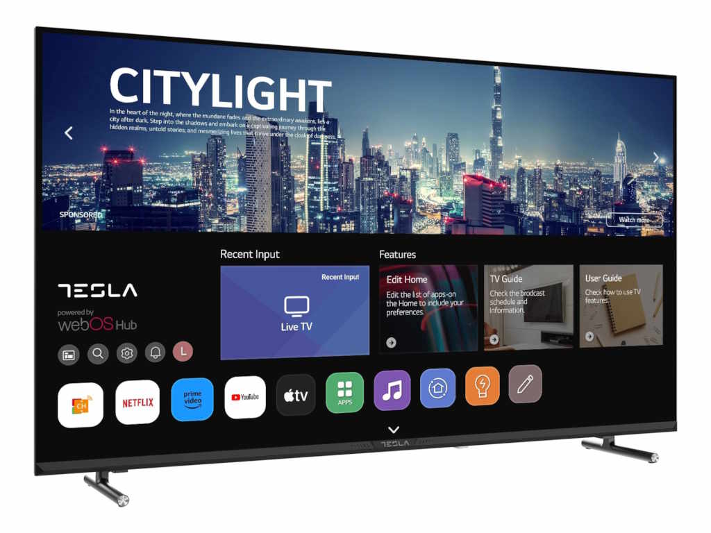 TESLA TV 40E645BFW FHD WebOS
