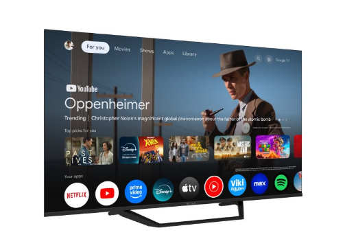 TESLA TV 65E655BUS 4K Google Powered by Google Google Assistant