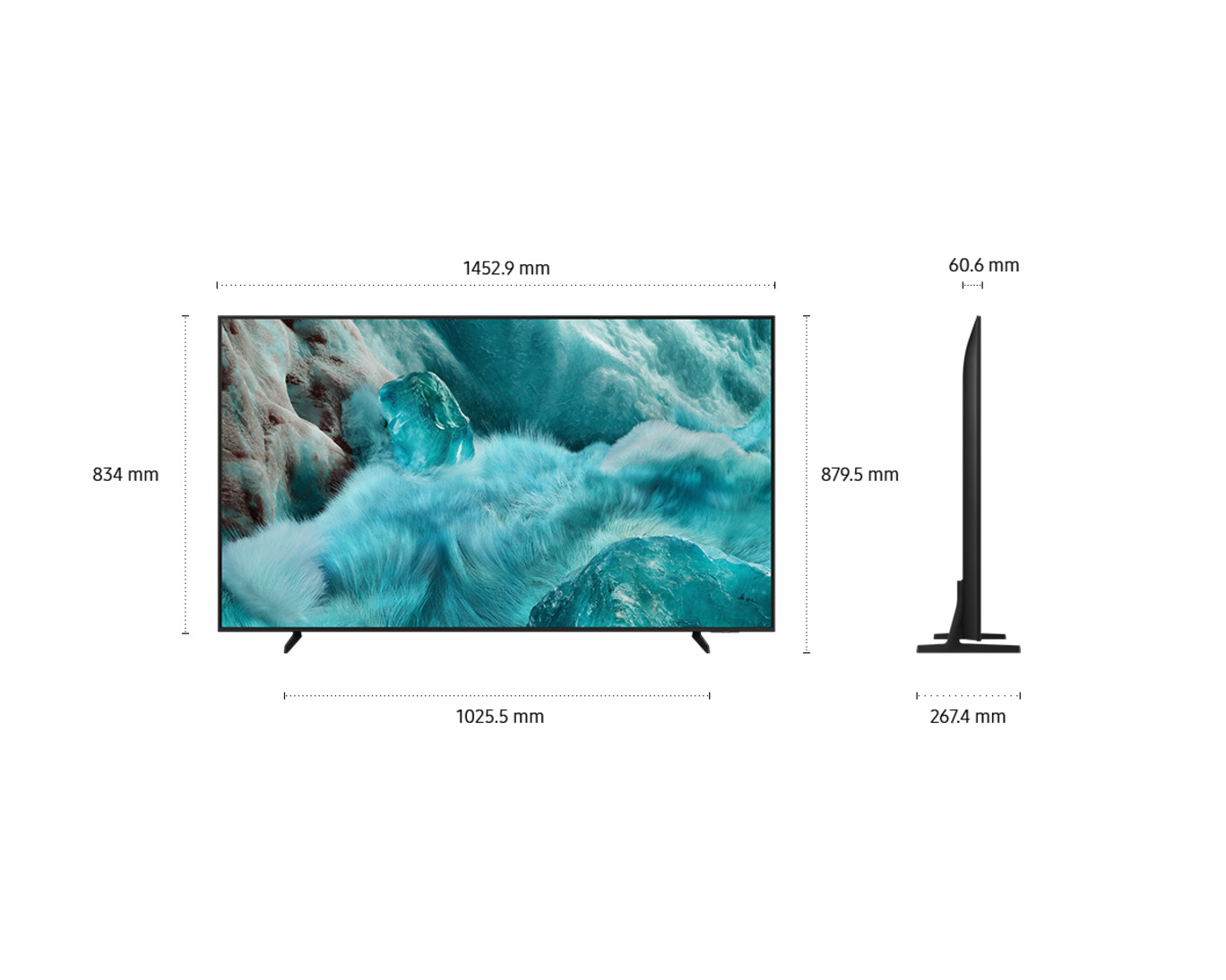 Samsung QLED TV 65" QE65Q7F2AUXXH