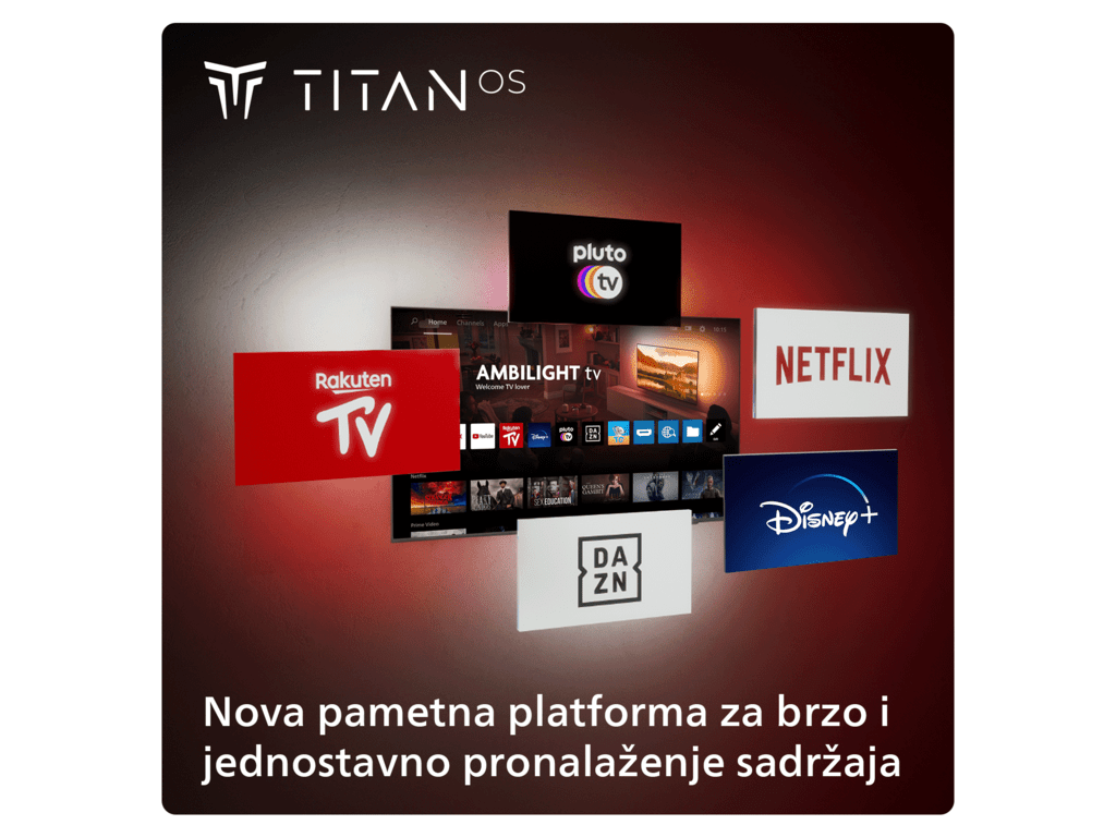 Philips 65"PUS8079 4K Titan OS