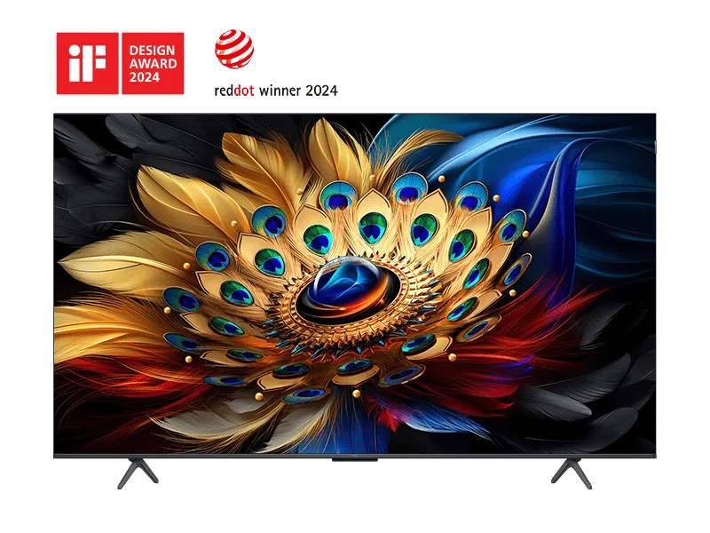 TCL 65"C655 4K QLED TV