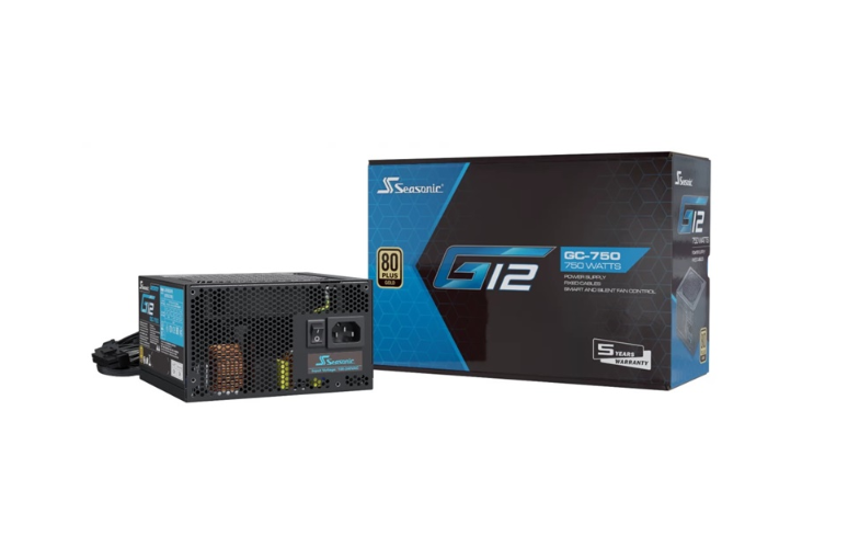SEASONIC G12-GM-750 Gold