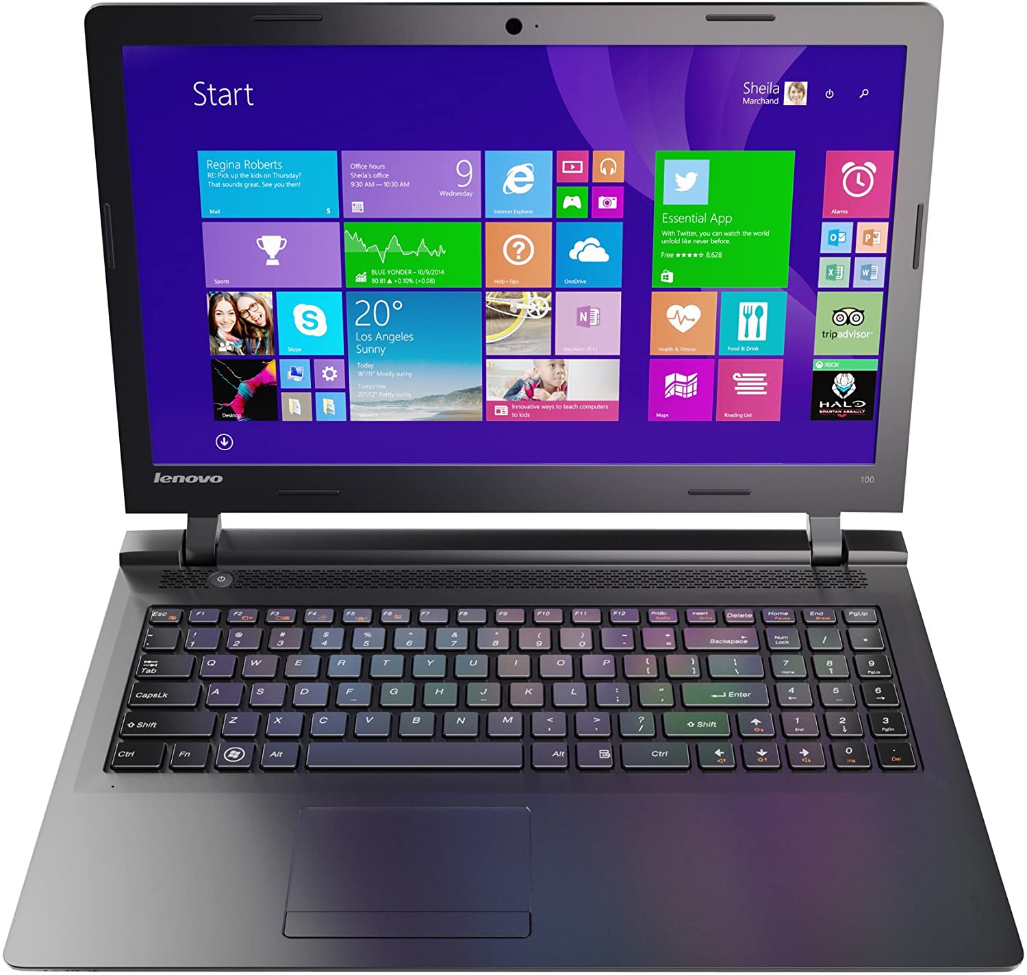 Lenovo Ideapad 100-15IBY