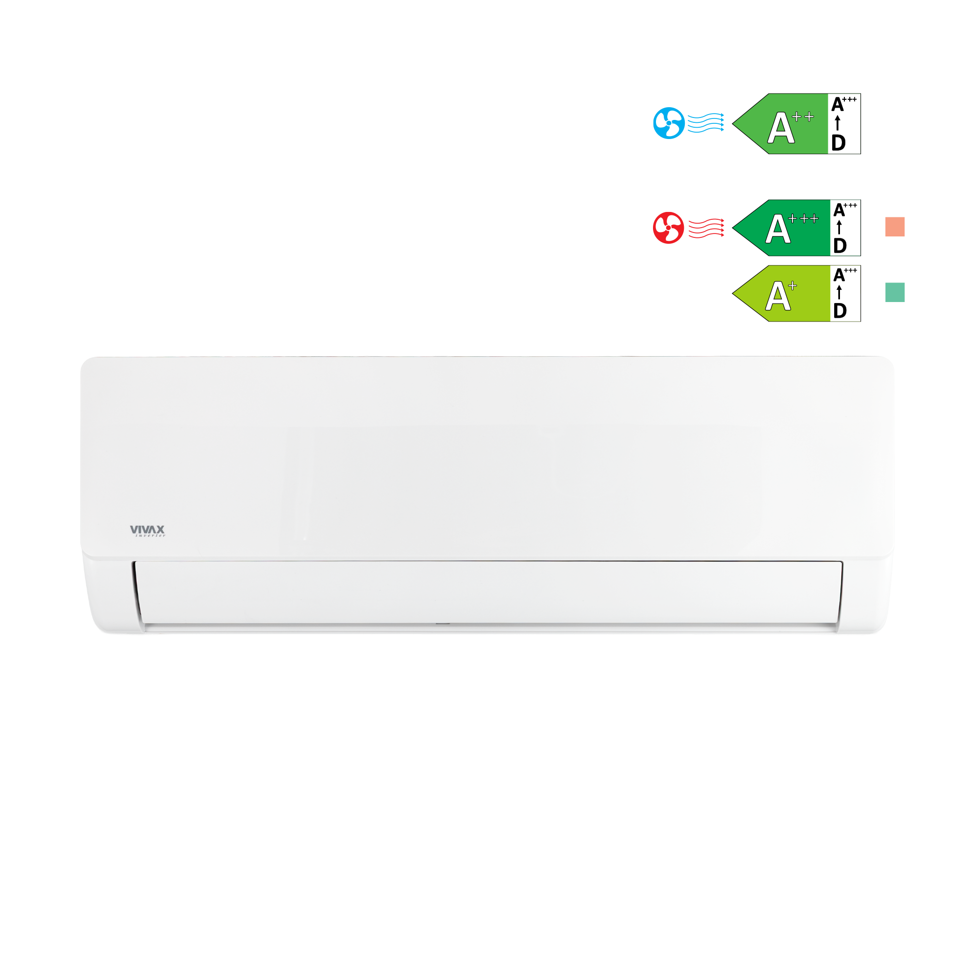 VIVAX ACP-12CH35AEMI PRO 12.000 BTU AI Inverter A++/A+ R32