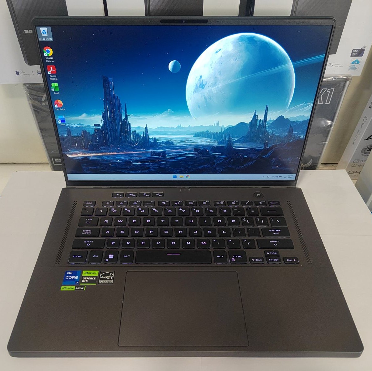 ASUS ROG Zephyrus G16 i7-13620H 32GB 2TB RTX 4070 16