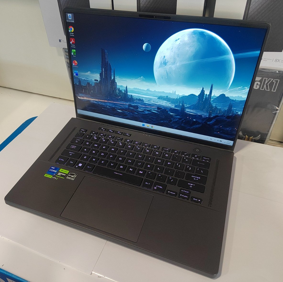 ASUS ROG Zephyrus G16 i7-13620H 32GB 2TB RTX 4070 16" 165Hz