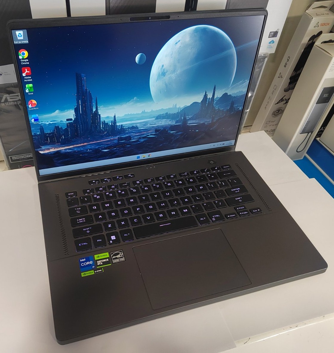 ASUS ROG Zephyrus G16 i7-13620H 32GB 2TB RTX 4070 16" 165Hz