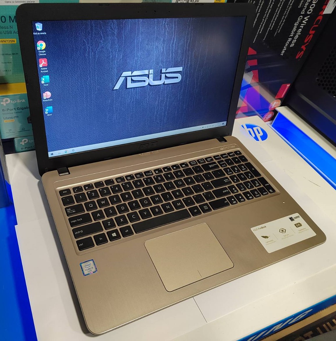 ASUS VivoBook 15 X540UA-DH31