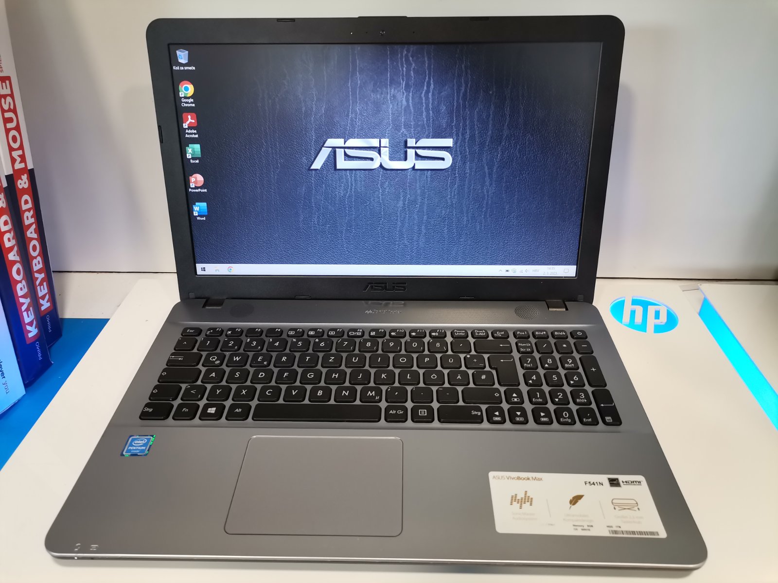 ASUS Vivobook F541NA