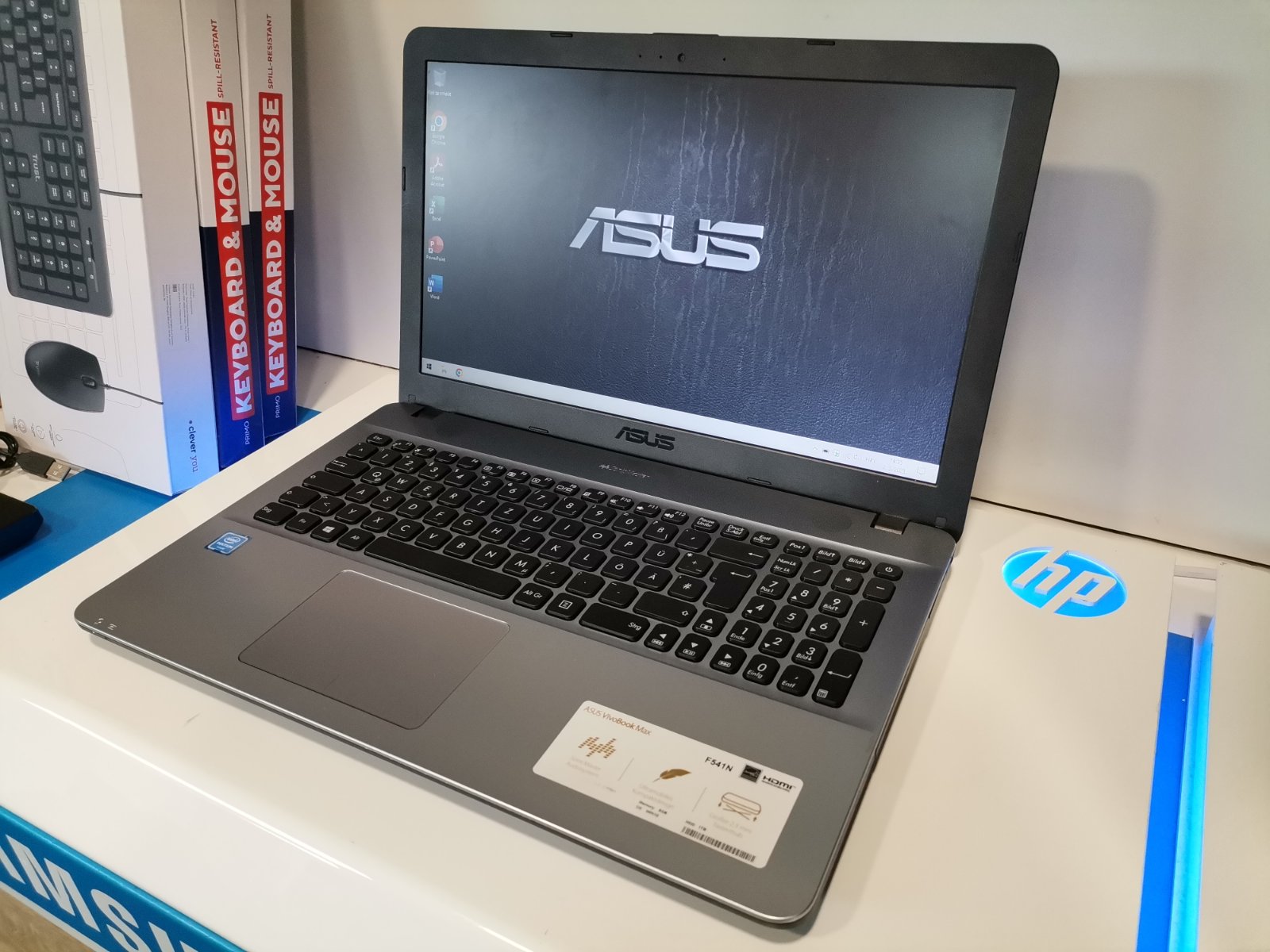 ASUS Vivobook F541NA