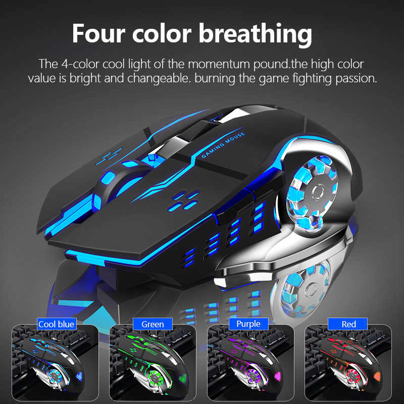 AULA SC100 RGB Wireless Gaming mouse